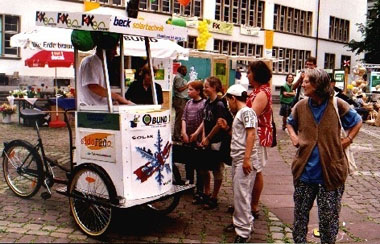 Solareismobil (Foto: BUND Heidelberg)