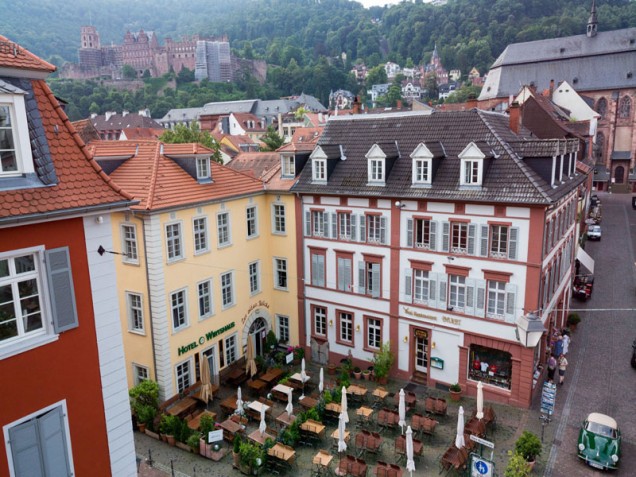 Blick vom Turm der Alten Brücke