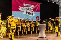 Fanfare train Heidelberg in black and yellow costume