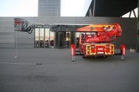 Leiterpark normal ausgefahren (Foto: Feuerwehr Heidelberg)