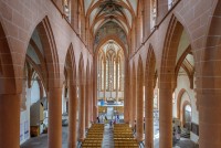 Innenansicht der Heiliggeistkirche (Foto: Rothe)