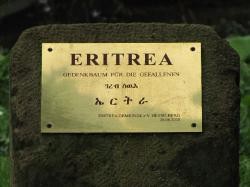 Gedenkstein Eritrea