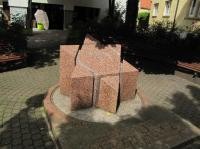 Erinnerungsmal an die Synagoge in Rohrbach