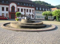Sebastian Münster-Brunnen