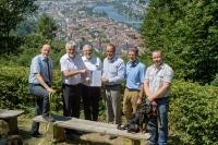Heidelberg receives 'recreational forest' certification (Photo: Rothe)