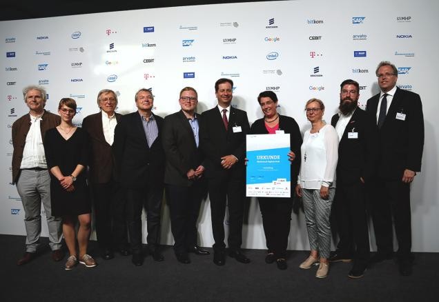 The Digital summit on 12th June 2017 in Walldorf (Photo: City of Heidelberg)