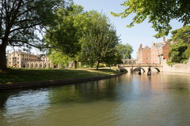 Cambridge Blick auf das St. John's College (Foto: Iain Lewis/www.visitcambridge.org)