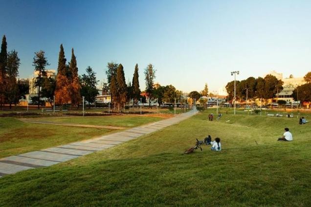 Rehovot Founders Park (Foto: Stadt Rehovot)