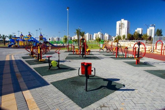 Rehovot Urban Sport Park (Foto: Stadt Rehovot)