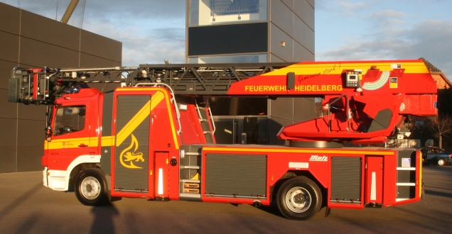 Drehleiter (Foto: Feuerwehr Heidelberg)