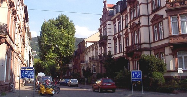 Heidelbergs Stadtteil Weststadt 