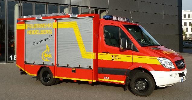 Kleineinsatzfahrzeug (Foto: Feuerwehr Heidelberg)