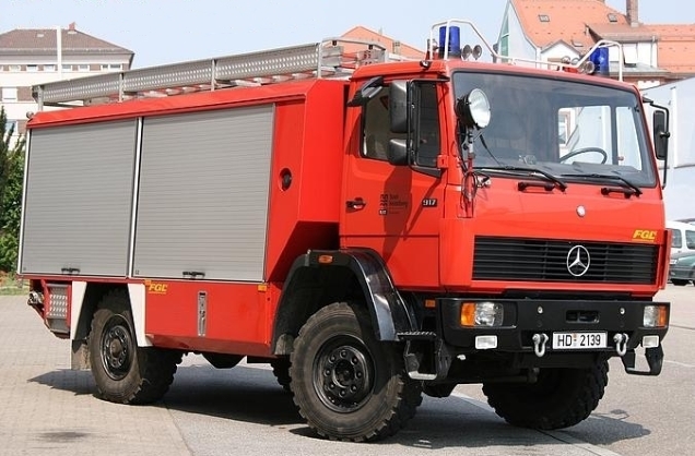 Tanklöschfahrzeug TLF 16/24 (Foto: Feuerwehr Heidelberg)