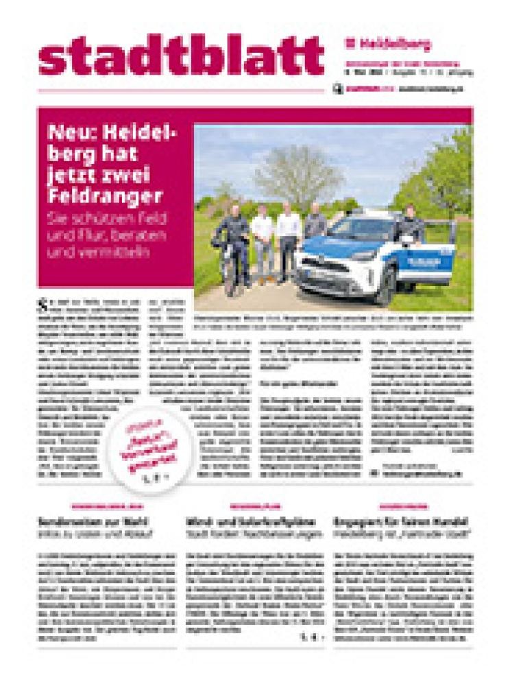 Titelseite Stadtblatt-Ausgabe 11-2024