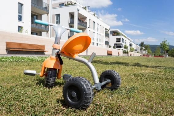 Die Bahnstadt ist ein toller Ort für Kinder (Foto: Buck)