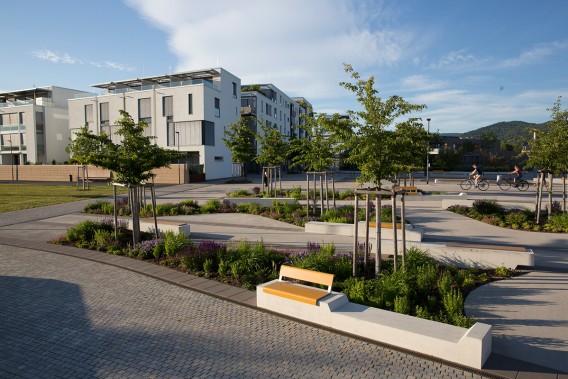 Schwetzinger Terrasse (Foto: Buck)