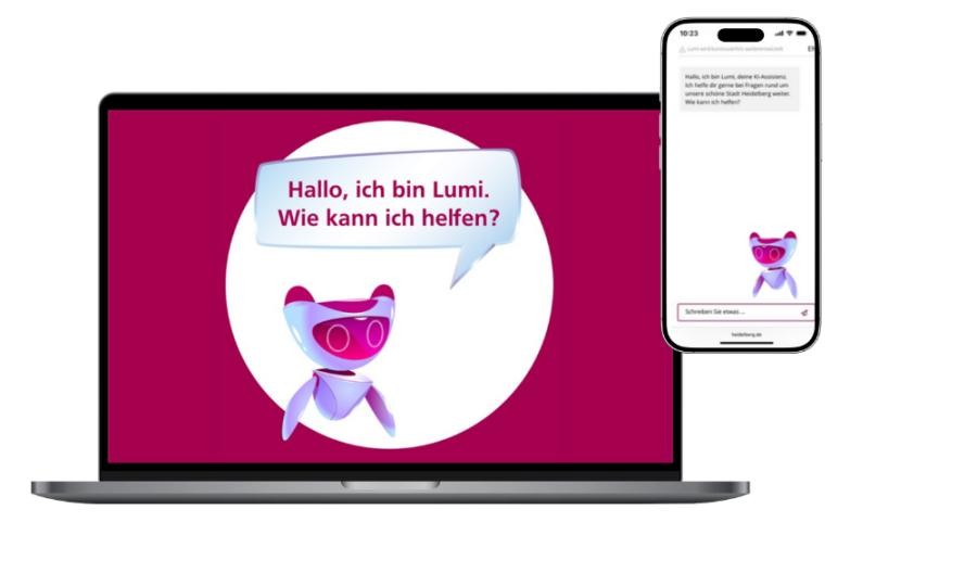 KI-Bürgerassistenz Lumi Lumi die KI Bürgerassistenz begrüßt Ihre Nutzer