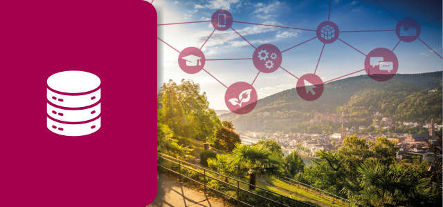 Screenshot-Ansicht des Open Data Portals; zu sehen sind die einzelnen Funktionen