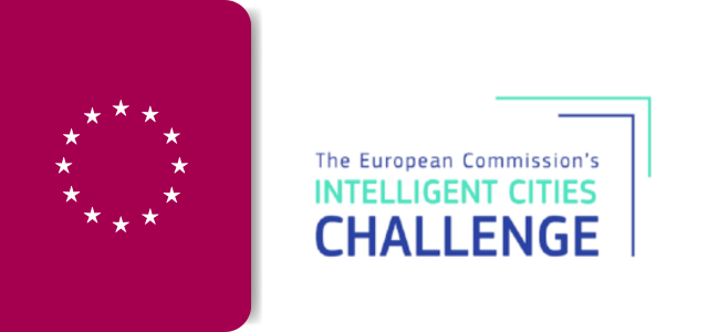 Logo der Intelligent Cities Challenge