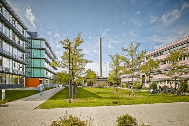 The 7-Tesla building in the Technology Park. (Photo: DKFZ) The 7-Tesla building in the Technology Park. (Photo: DKFZ)