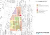 Masterplan Südstadt: Nutzungskonzept (Grafik: Stadt Heidelberg)