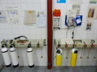 Flaschenfüllanlage (Foto: Feuerwehr Heidelberg)