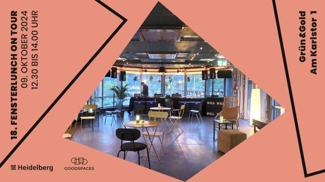 Beim Fensterlunch on Tour am 9. Oktober 2024 berichten „Grün&Gold“ sowie der Queer Space von ihren Erfahrungen bei der Zwischennutzung im Gebäude am S-Bahnhof Heidelberg-Altstadt (Foto: Stadt Heidelberg) Beim Fensterlunch on Tour am 9. Oktober 2024 berichten „Grün&Gold“ sowie der Queer Space von ihren Erfahrungen bei der Zwischennutzung im Gebäude am S-Bahnhof Heidelberg-Altstadt (Foto: Stadt Heidelberg)