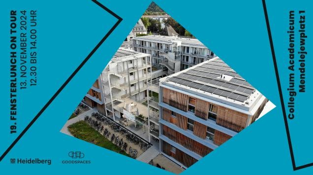 Fensterlunch on Tour am 13. November 2024 im Collegium Academicum (Foto: Stadt Heidelberg) 
