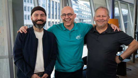 Teamfoto "Freizeit für alle": Felix Bastam, Heinz Bölling & Sven Seuffert-Uzler Teamfoto "Freizeit für alle": Felix Bastam, Heinz Bölling & Sven Seuffert-Uzler