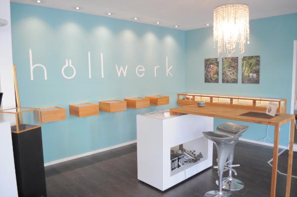 Blick in den Verkaufsraum