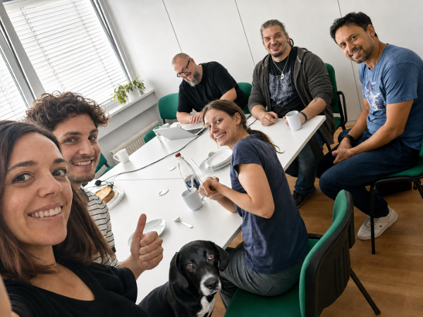Das Team der Webagentur SCHITTLY web.technik GmbH