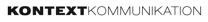 KONTEXT KOMMUNIKATION 1 KONTEXT KOMMUNIKATION 1
