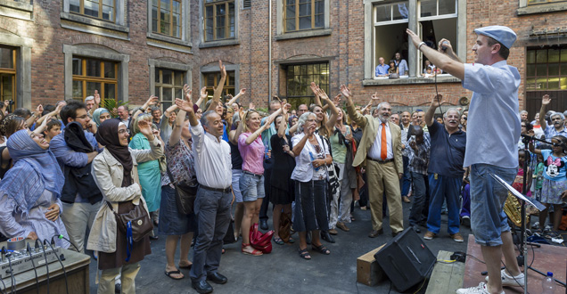 Opening of the Intercultural Center (Photo: Rothe) Opening of the Intercultural Center (Photo: Rothe)