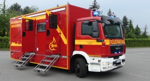 Die neuen ELW sind umfangreich ausgestattet (Foto: Feuerwehr Heidelberg)