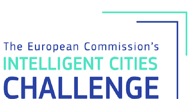Logo der Intelligent Cities Challenge