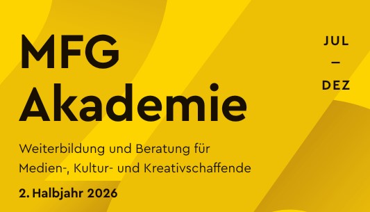 Titelseite Broschüre MFG-Akademie