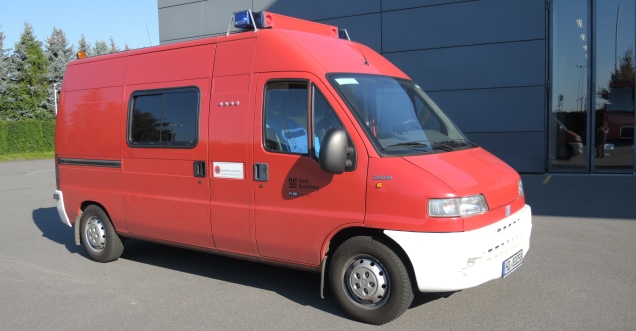 ABC-Erkunder (Foto: Feuerwehr Heidelberg) ABC-Erkunder (Foto: Feuerwehr Heidelberg)