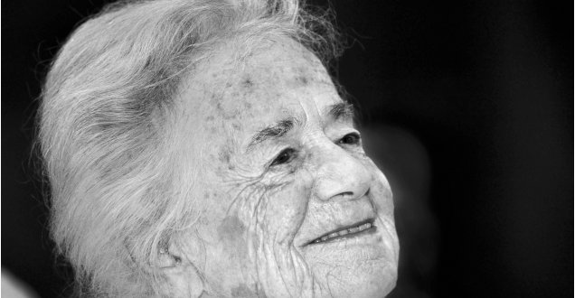 Hilde Domin (Foto: Rothe) Hilde Domin (Foto: Rothe)