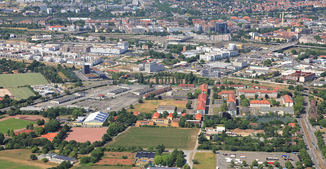Patton Baracks (Foto: Sommer) Patton Baracks (Foto: Sommer)