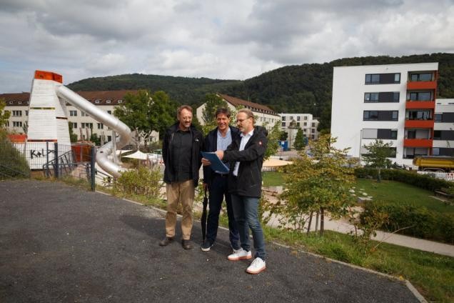Tour durch die Neue Südstadt (Foto: Stadt Heidelberg)
