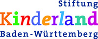 Logo Stiftung Kinderland Baden-Württemberg Logo Stiftung Kinderland Baden-Württemberg