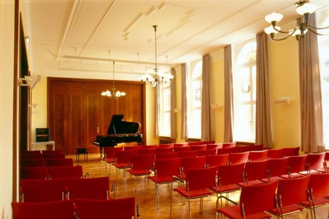 Kammermusiksaal (Foto: Musik- und Singschule)