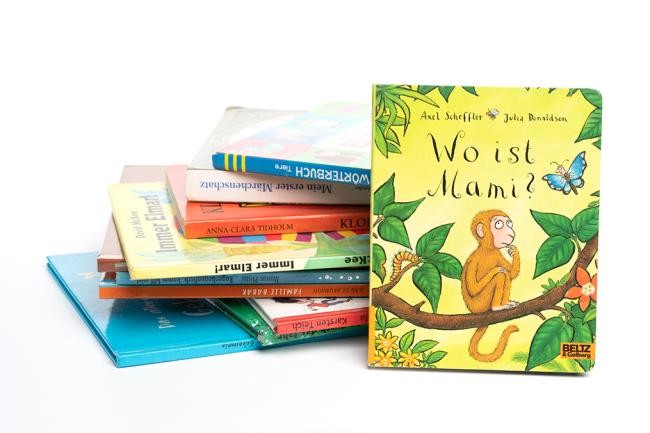 Stapel mit Kinderbüchern (Foto: Kempf)