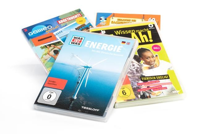 DVD´s zum Lernen (Foto: Kempf) DVD´s zum Lernen (Foto: Kempf)