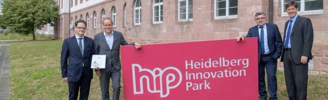 Heidelberg Innovation Park. (Photo: Rothe)