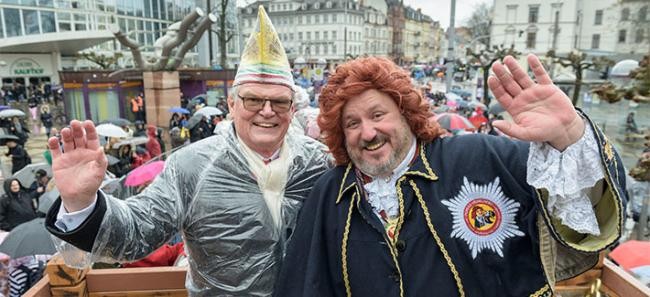 海德堡狂欢节（照片：Rothe）