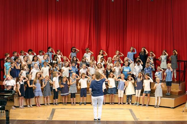 Vorchor (Foto: Musik- und Singschule)