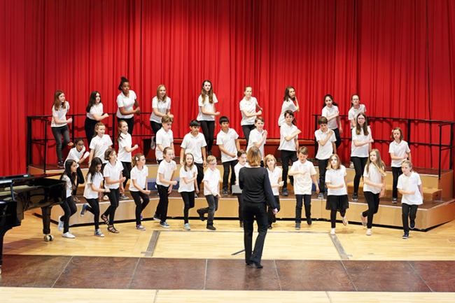 Kinderchor (Foto: Musik- und Singschule)