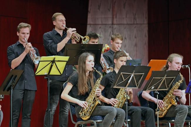 Big Band der Musik-und Singschule (Foto: Musik- und Singschule Heidelberg)