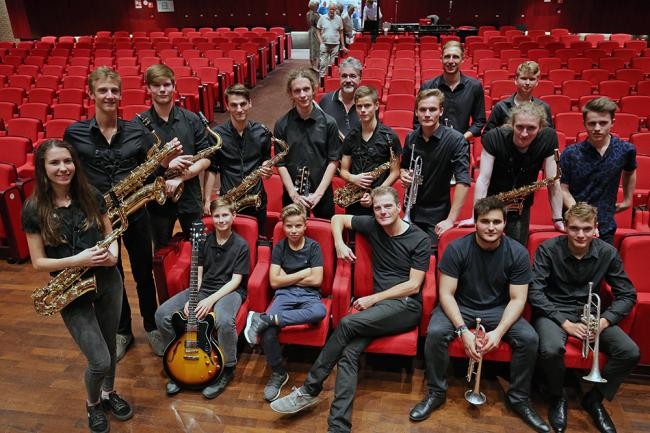 Big Band der Musik-und Singschule (Foto: Musik- und Singschule Heidelberg)